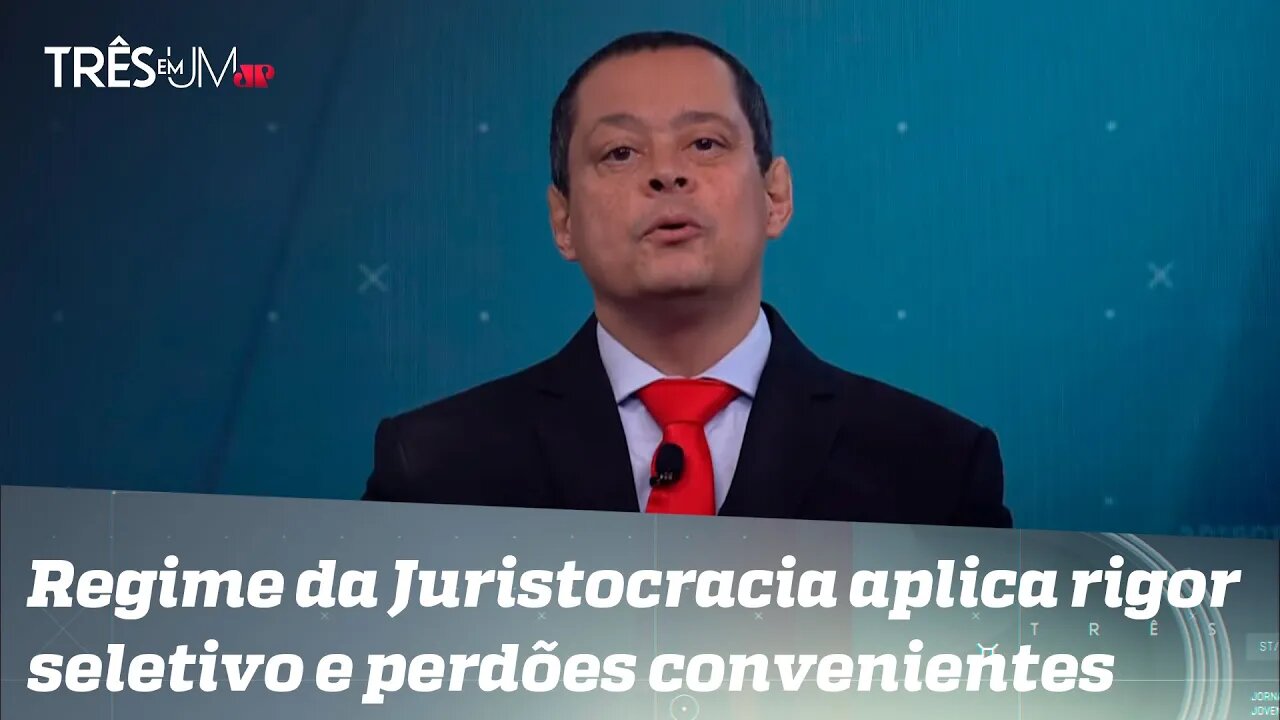 Jorge Serrão: Lula entrou na disputa presidencial pra detonar Bolsonaro e abrir caminho pra 3ª via