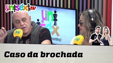 Oscar Maroni conta caso da brochada