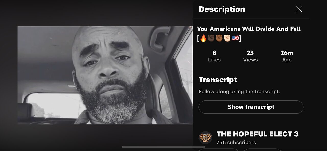 Re: You Americans Will Divide and Fall [🔥✊🏿✊🏾✊🏽✊🏼✊🏻✊🇺🇸]