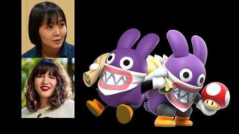 Video Game Voice Comparison- Nabbit (Super Mario)