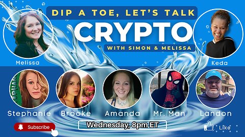 First Ledger Bot! EP50 | Dip A Toe, Let's Talk Crypto!