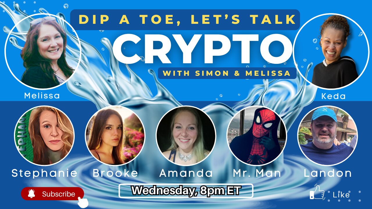First Ledger Bot! EP50 | Dip A Toe, Let's Talk Crypto!