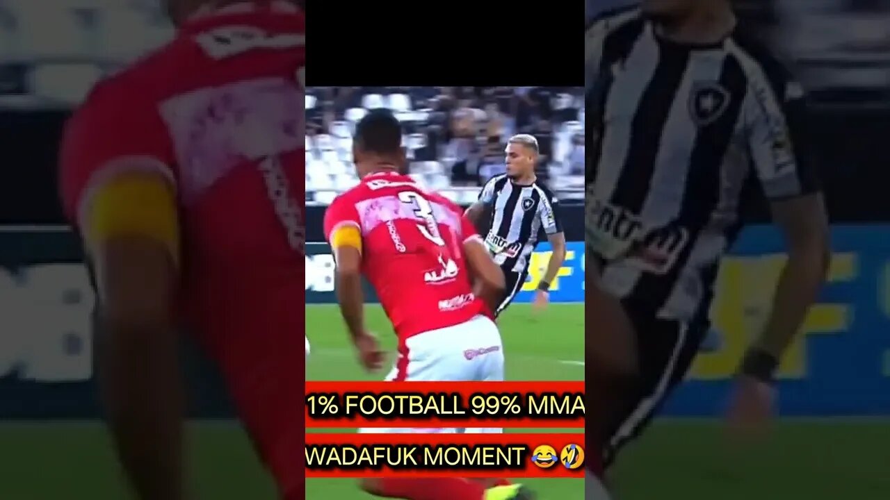 "KICK THE FACE" MOMENT IN FOOTBALL 😂 #shorts