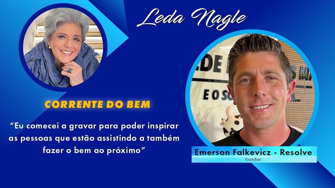 Você quer ganhar umas compras de supermercado? Emerson pode ajudar você. Em Santa Catarina.