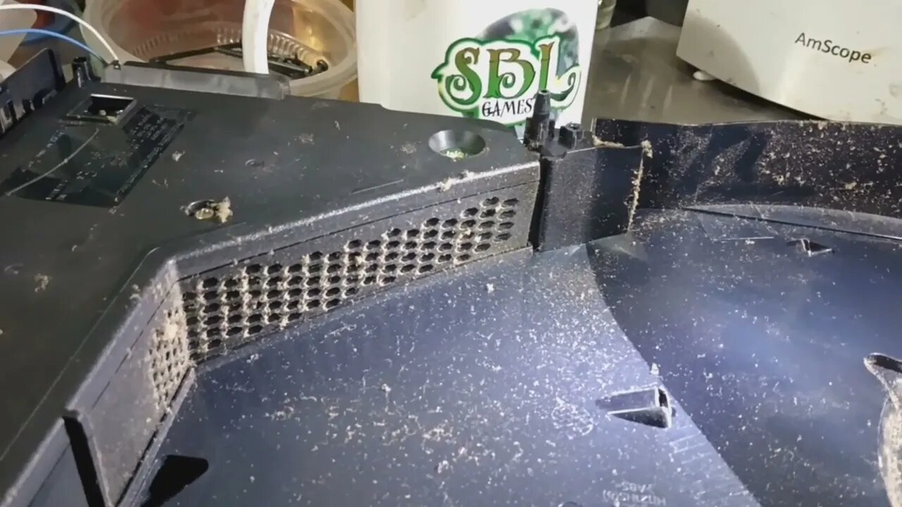 PS5 Deep Cleaning and Liquid Metal Displacement - (7031)