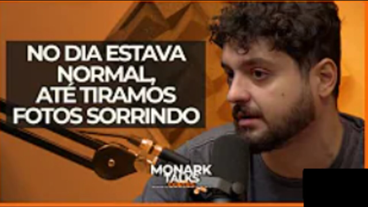 Monark Talks Cortes - COMO FOI O DIA DA PORRADA