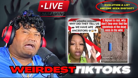 Disturbing and Bizarre Tiktok Compilation Live Stream with Tedi (pt. 27)