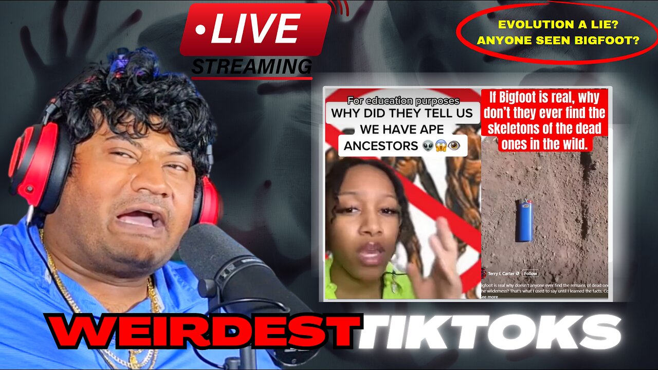 Disturbing and Bizarre Tiktok Compilation Live Stream with Tedi (pt. 27)