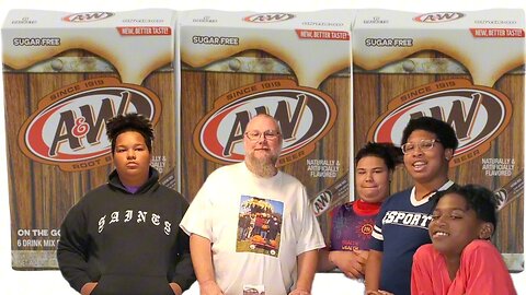 A&W Root Beer Sugarless Flavor Pack #rootbeer #flavoredwater #flavorpacks #fypシ #fyp