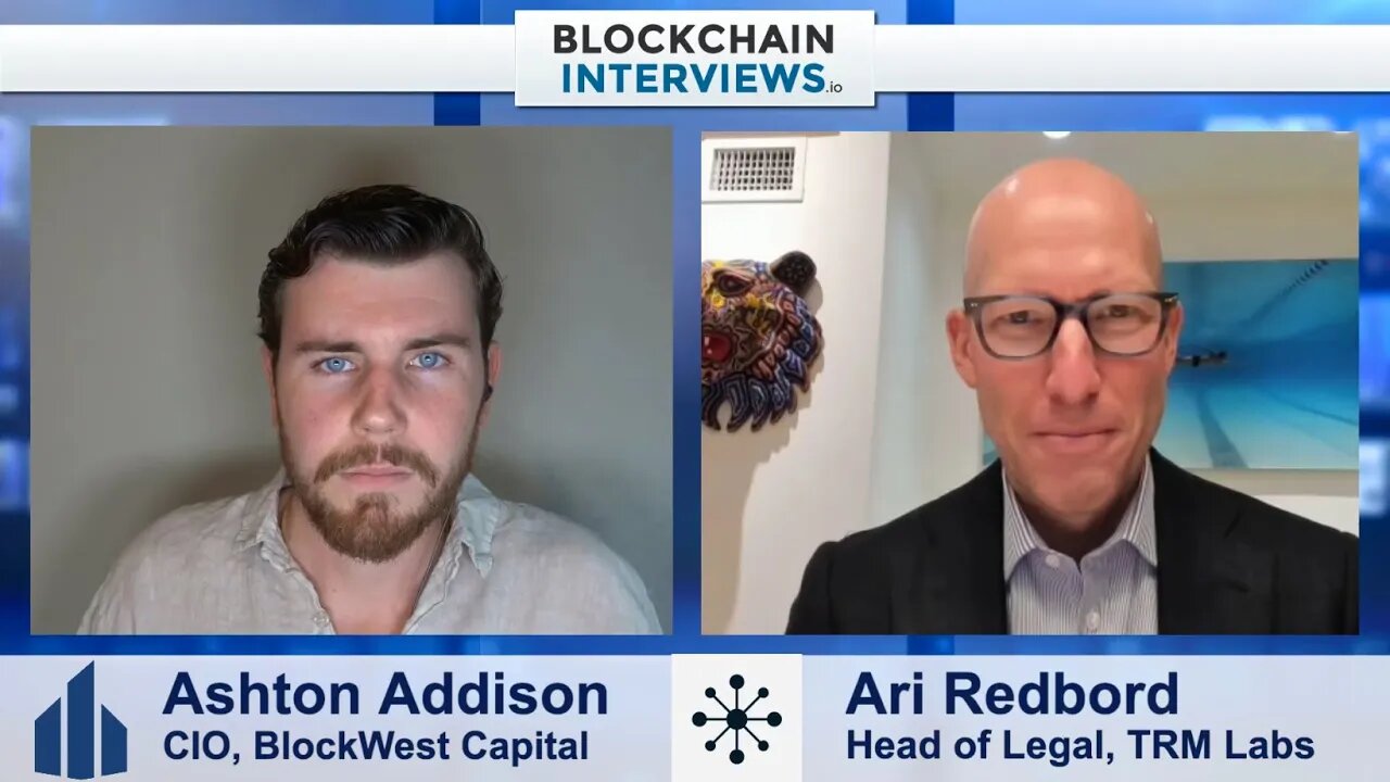 Ari Redbord, Head of Legal at TRM Labs – Crypto Crime Fighting & Analytics | Blockchain Interviews