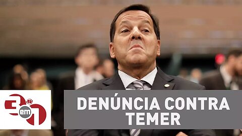 Sérgio Zveiter vê 'indícios suficientes' para receber denúncia contra Temer l 3 em 1