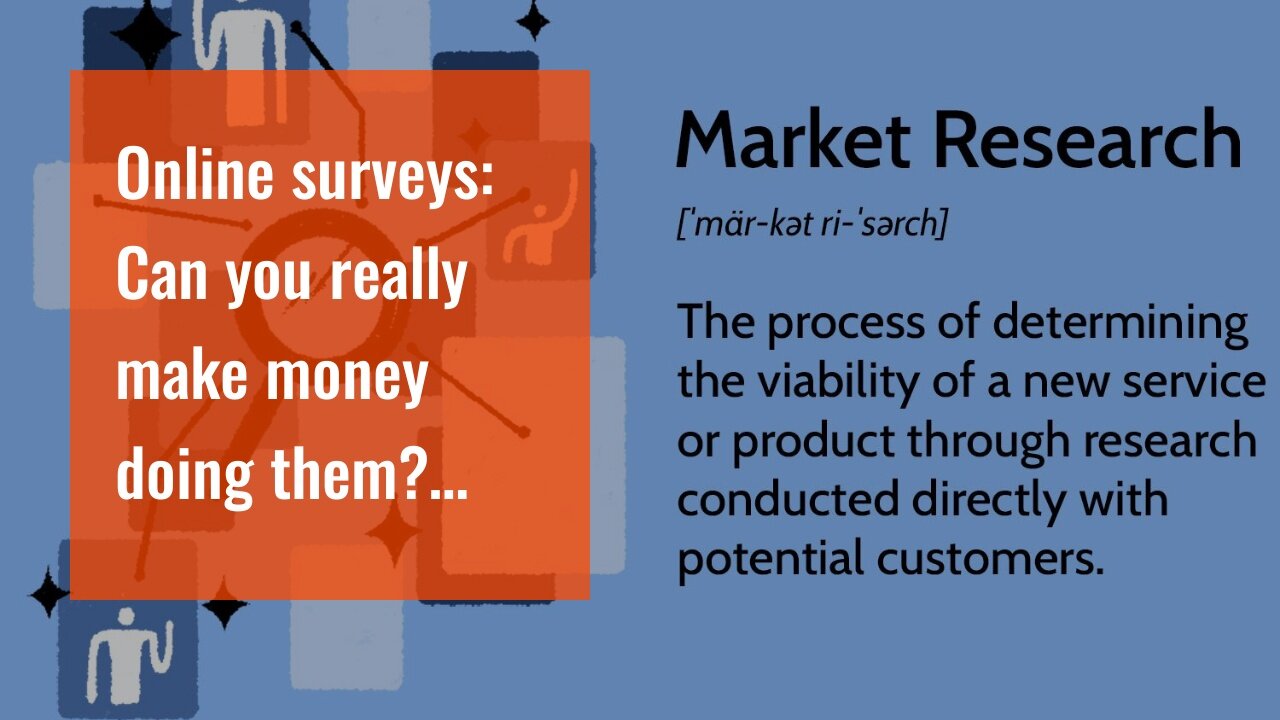 Online surveys: Can you really make money doing them? Fundamentals Explained