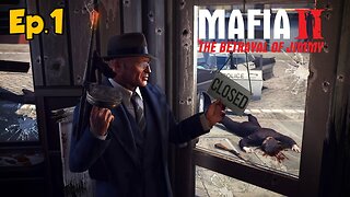 Mafia 2: The Betrayal of Jimmy Full Walkthrough w/Tailsly[Ep.1]Tutorial