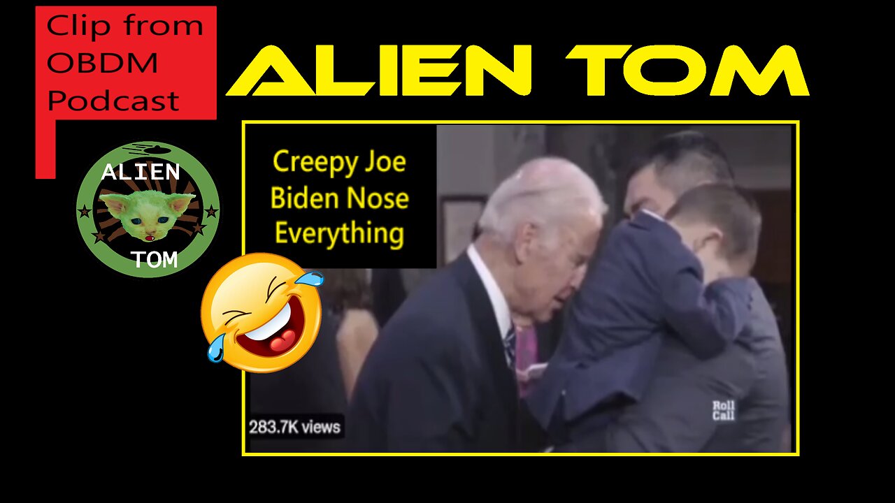 Creepy Joe Biden Nose Everything