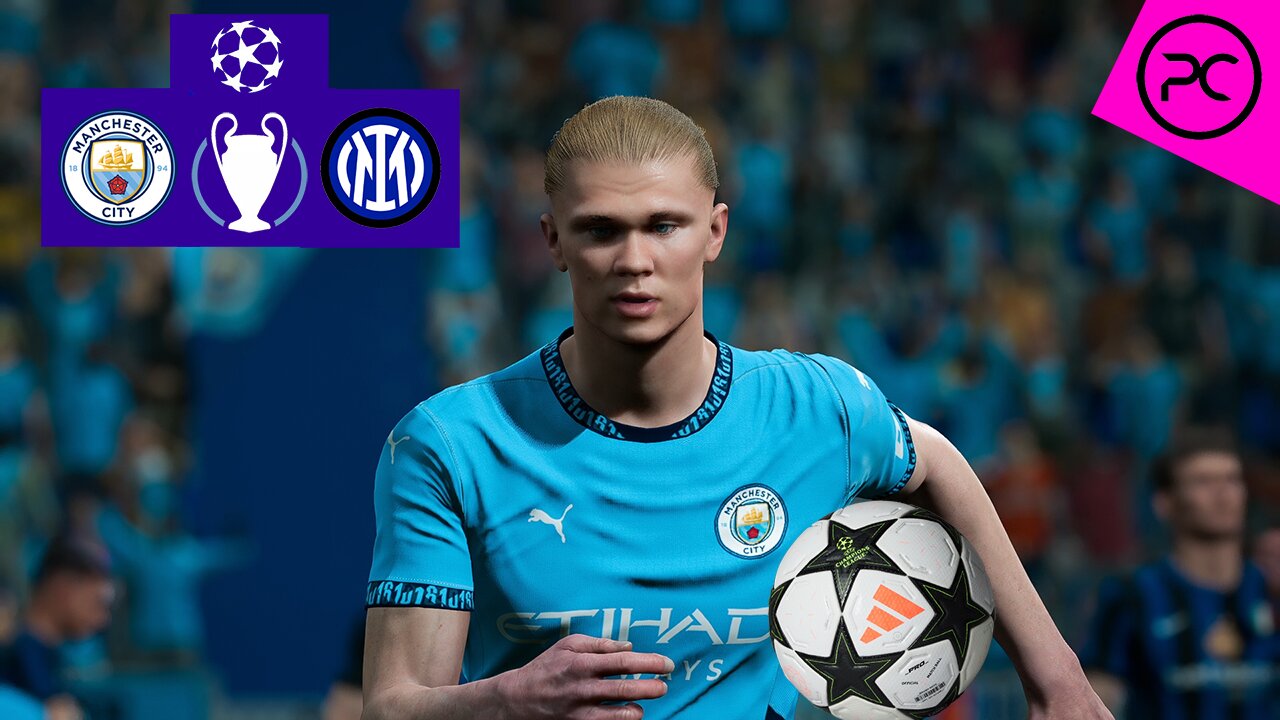 eFootball 2025 PC | Manchester City vs Inter Milan | UEFA Champions League | Phil Gaming OP