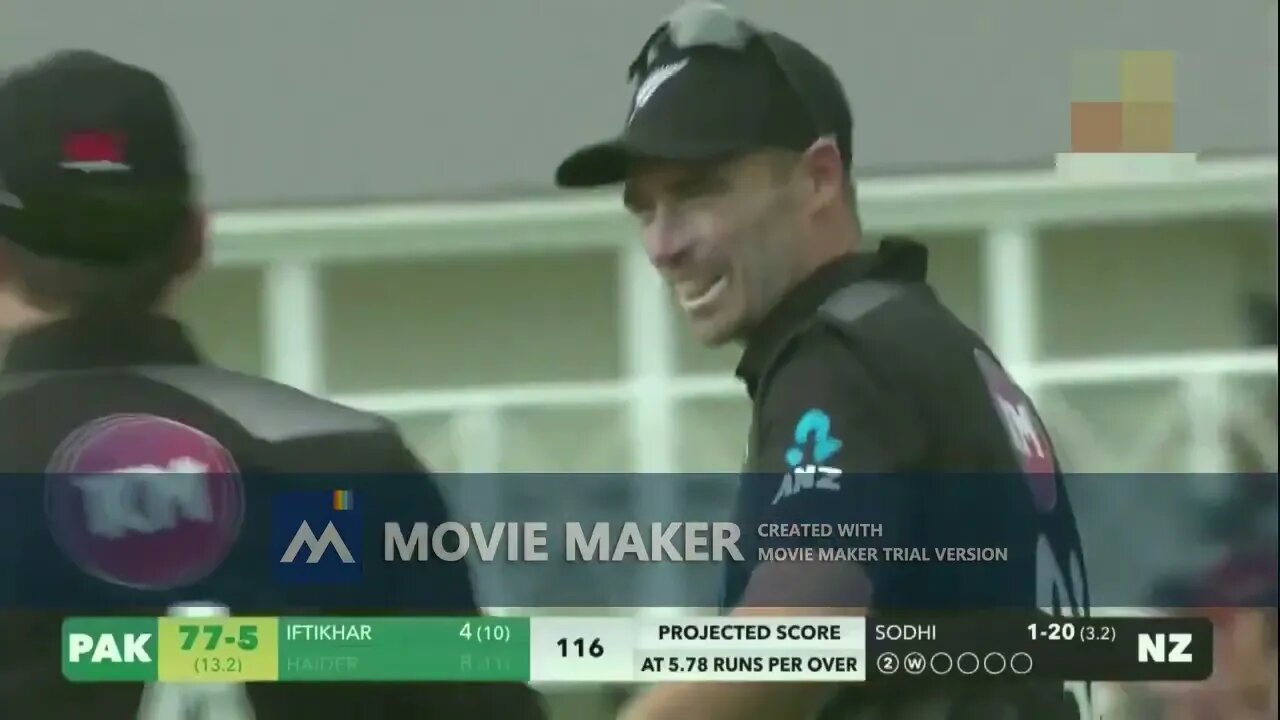 Pakistan vs New Zealand T20 Match Highlights