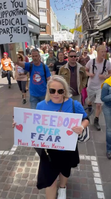 Worldwide demonstration 05/15/21