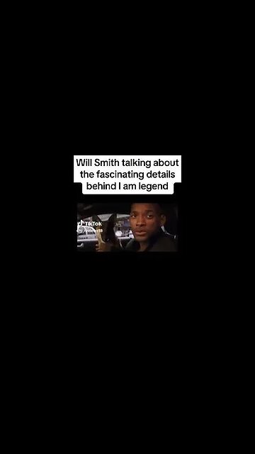 WILL SMITH I AM LEGEND