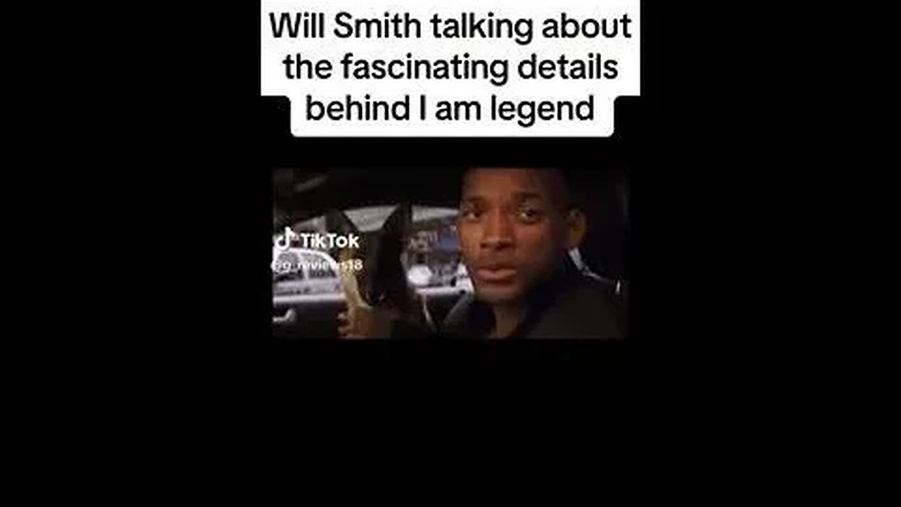 WILL SMITH I AM LEGEND