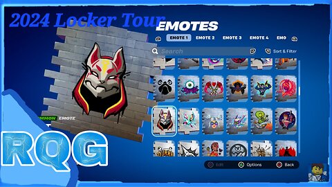 WHO USES THESE AS AN EMOTE? MY LOCKER TOUR 2024: EMOJIS & SPRAYS