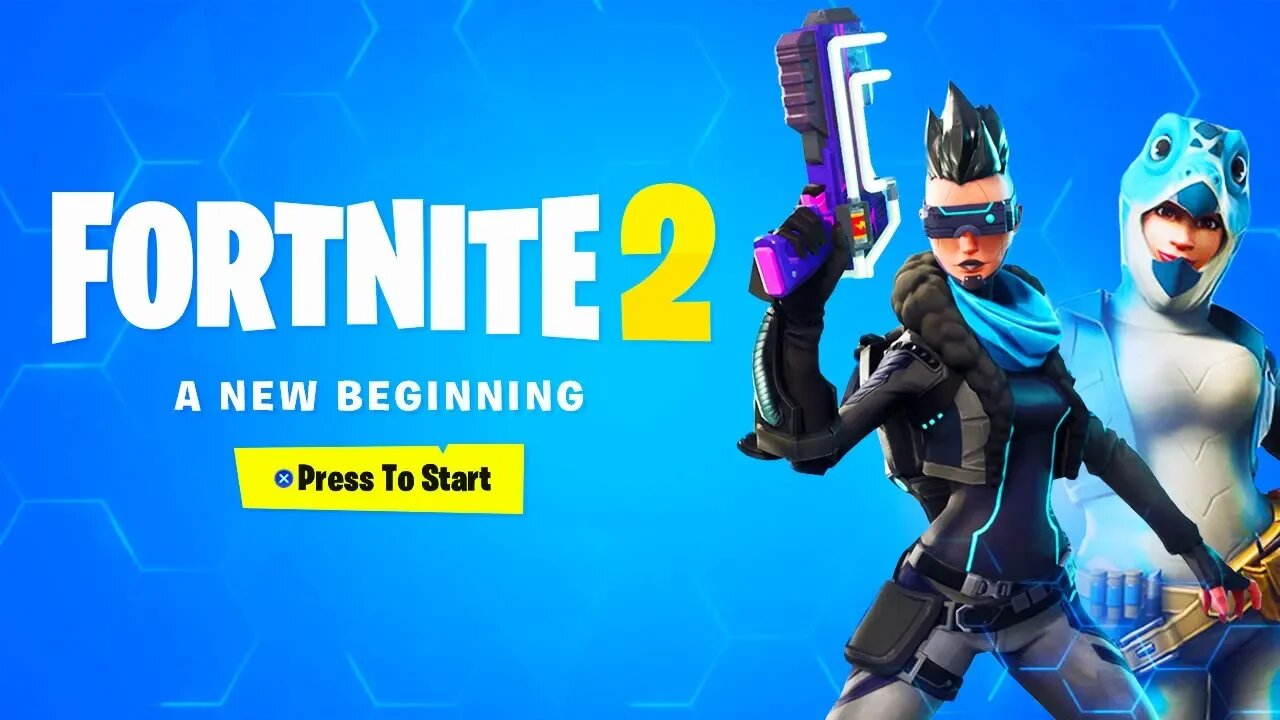 FORTNITE 2: A New Beginning