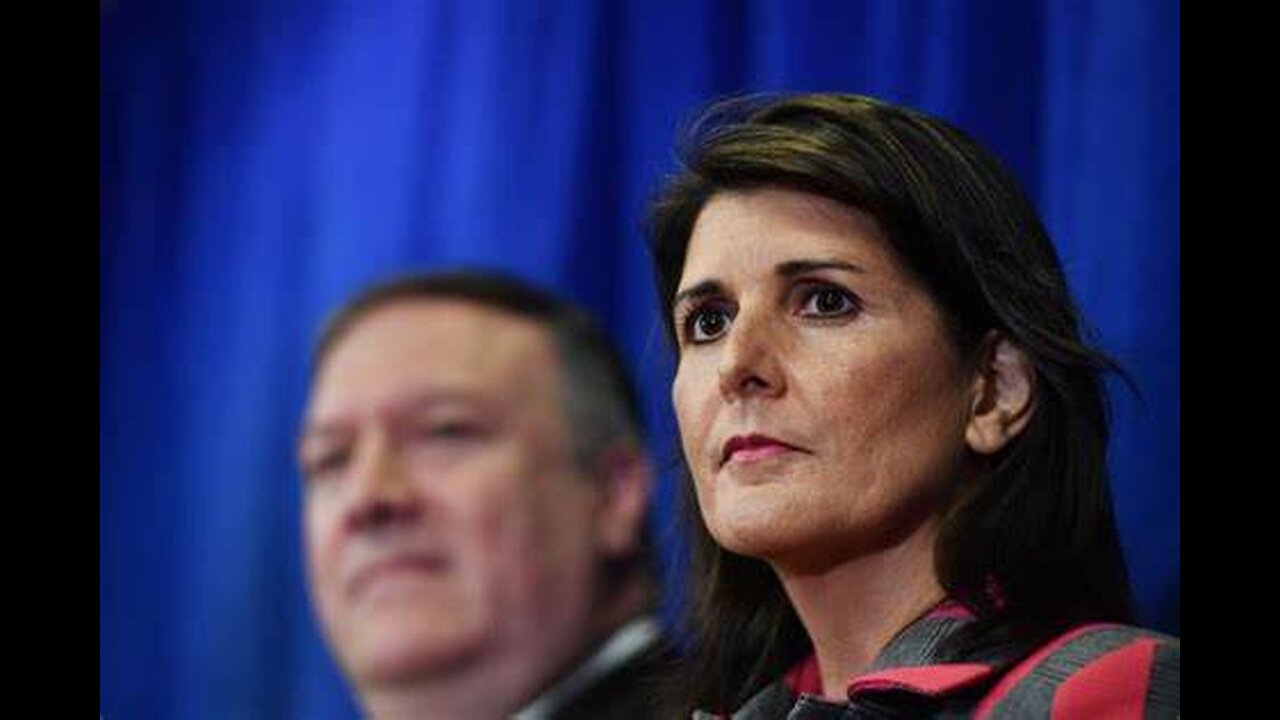 Trump Rules Out Hiring Nikki Haley, Mike Pompeo in Second Term