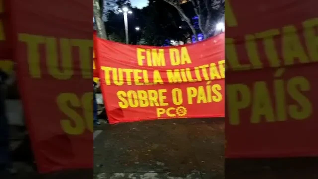 PCO pede o fim da tutela militar sobre o país