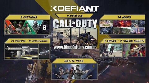 XDefiant versus Call of Duty Rio | #callofdutyrio #callofduty #xdefiant