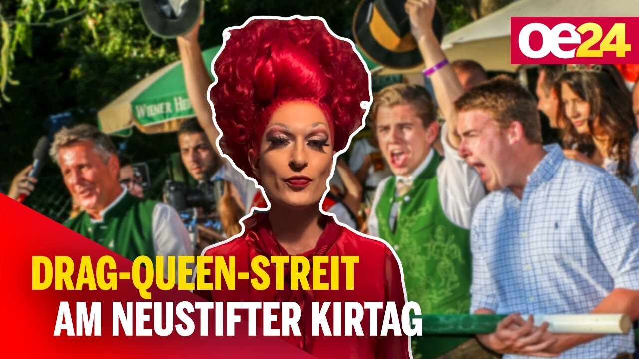 Drag-Queen-Streit am Neustifter Kirtag