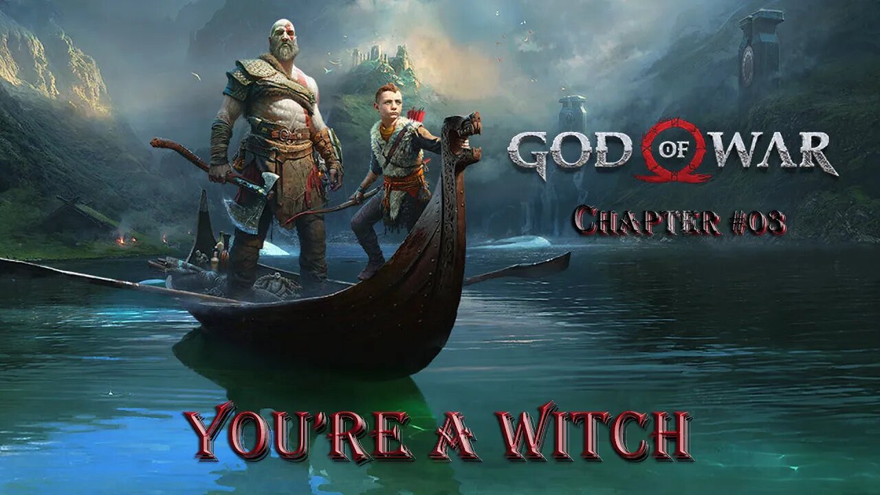 God of War #03 You're a Witch