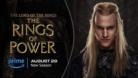 The Lord of the Rings： The Rings of Power ｜ Season 2 – Official Trailer ｜ Prime Video