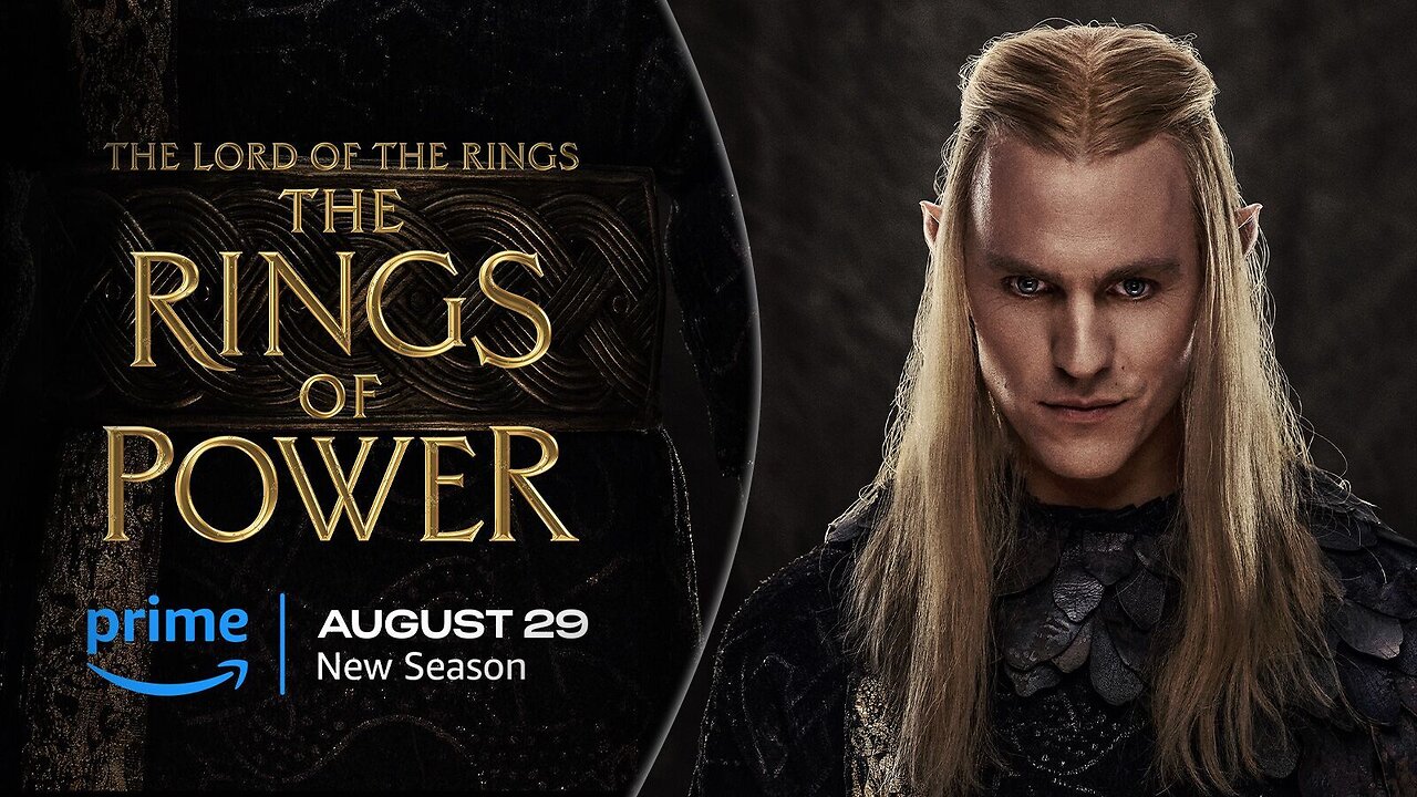 The Lord of the Rings： The Rings of Power ｜ Season 2 – Official Trailer ｜ Prime Video