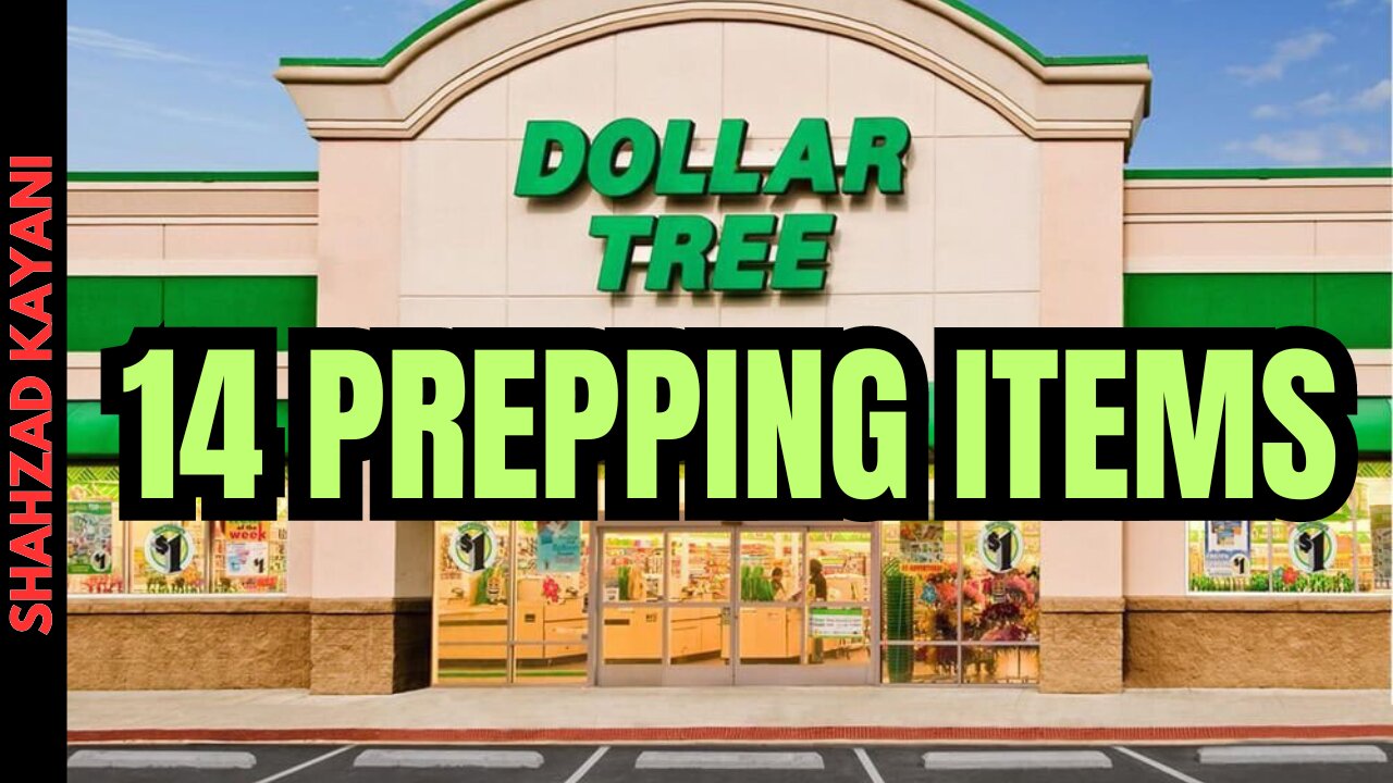 14 Dollar Store Prepping & Survival Items