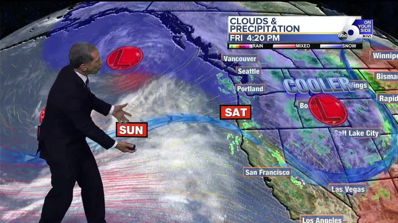 Scott Dorval's Friday On Your Side Forecast