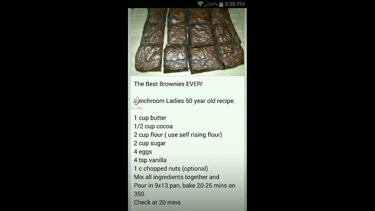 brownies