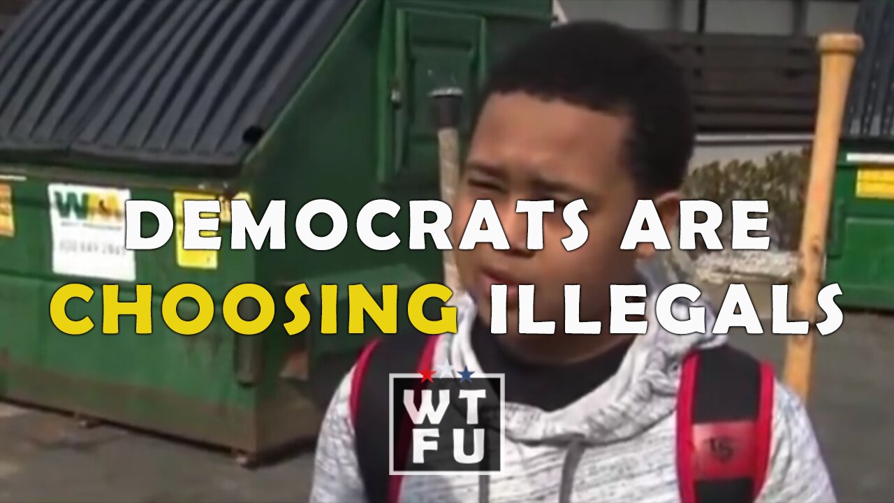 Democrats are taking away opportunities for black children and families and prioritizing illegals.