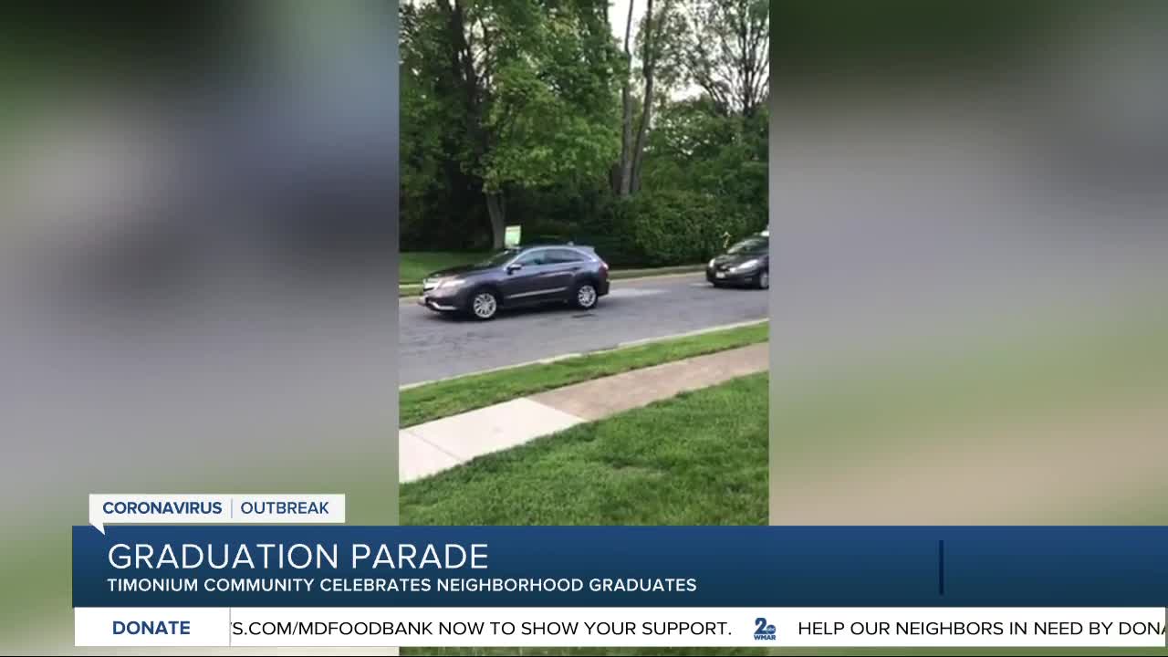 Graduation Parade in Timonium