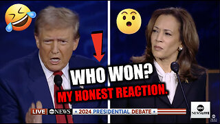 Kamala Harris & Donald Trump 2024 Presidential Debate Instant Reaction!