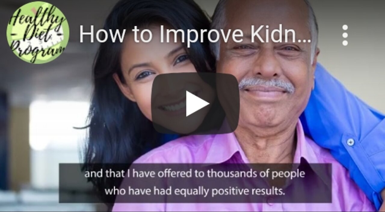 How to Improve Kidney Functions In Natural Way 100% SAFE