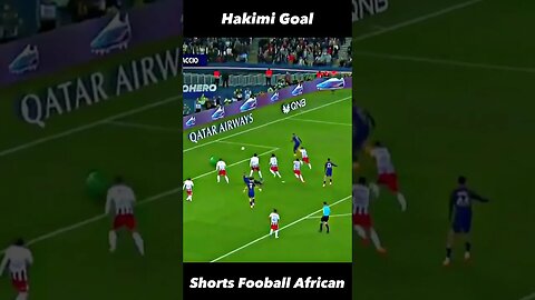 هدف أشرف حكيمي و هدف عبد الصمد الزلزولي - الزلزولي هدفه الثاني ديديكاس لأشرف حكيمي