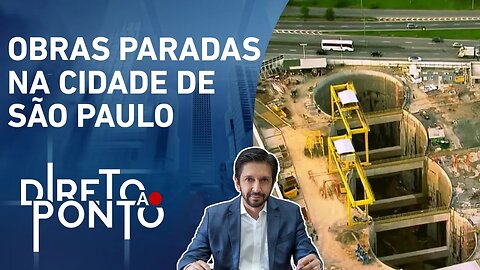 Prefeito de São Paulo fala sobre obras paradas por polêmicas jurídicas I DIRETO AO PONTO