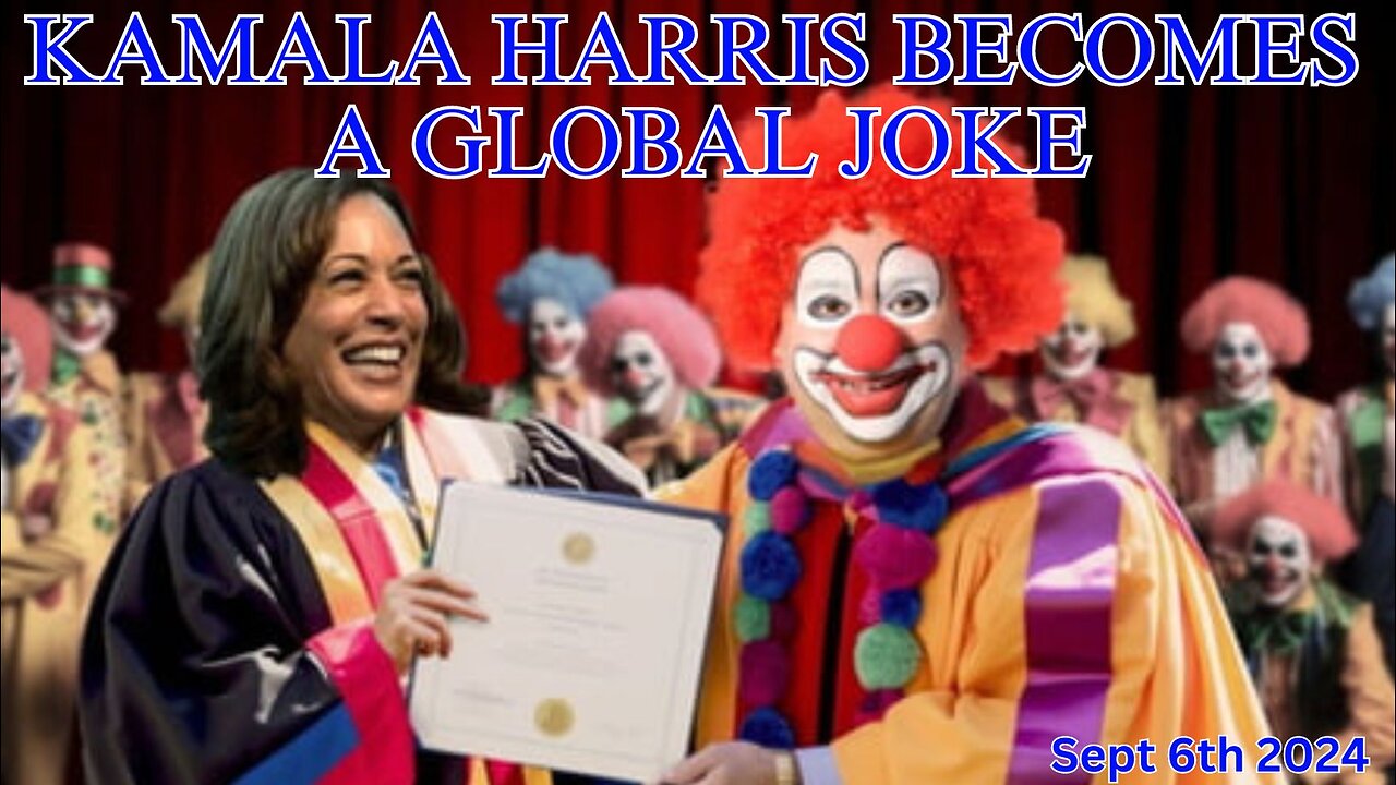 Kamala Harris Becomes A Global Joke