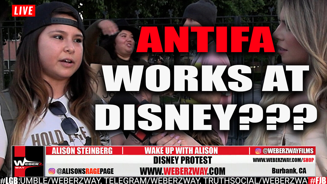 ANTIFA WORKS AT DISNEY???