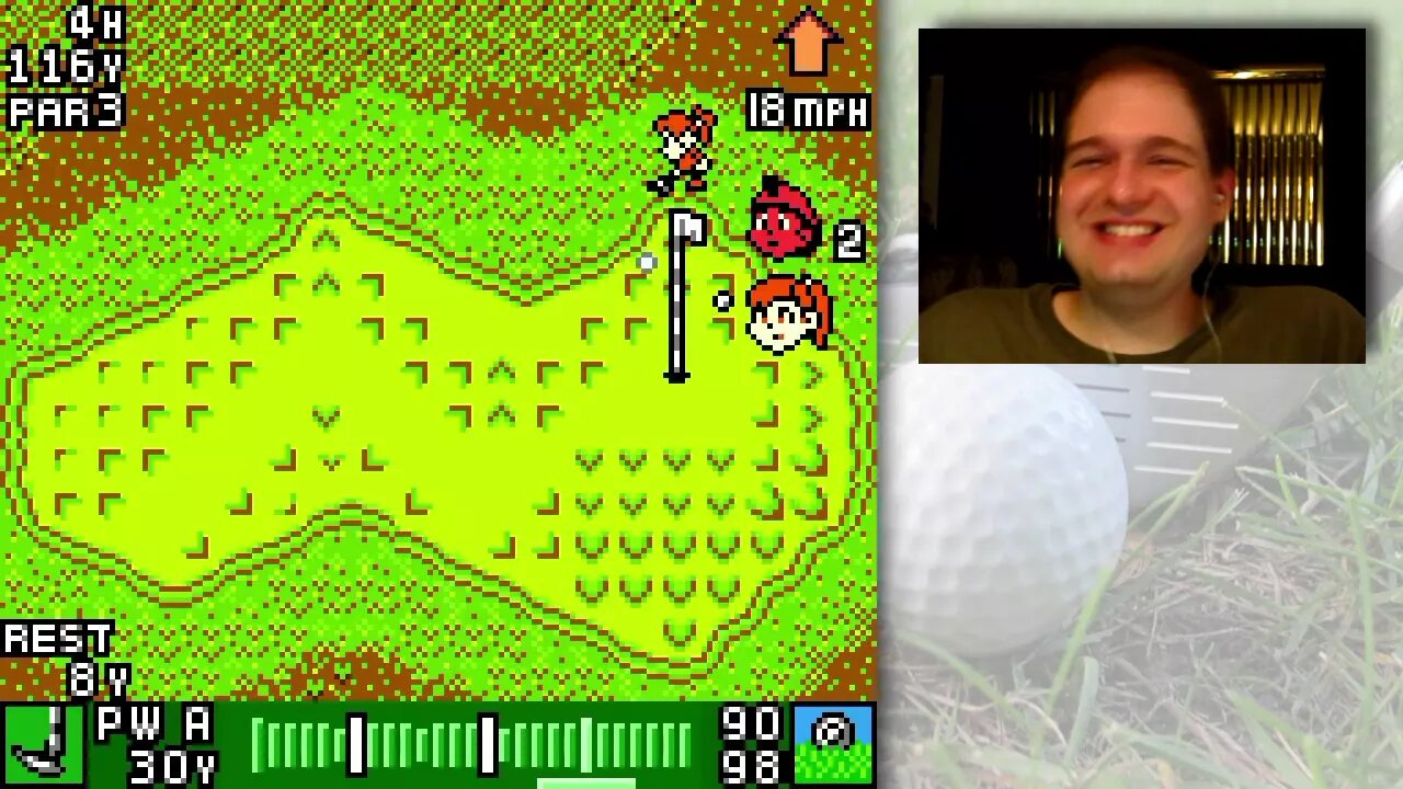 Mario Golf GBC Walkthrough Part 18: Champion With Amateurs