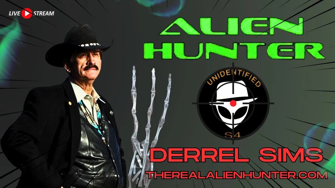 ALIEN INTELLIGENCE WITH DERREL SIMS