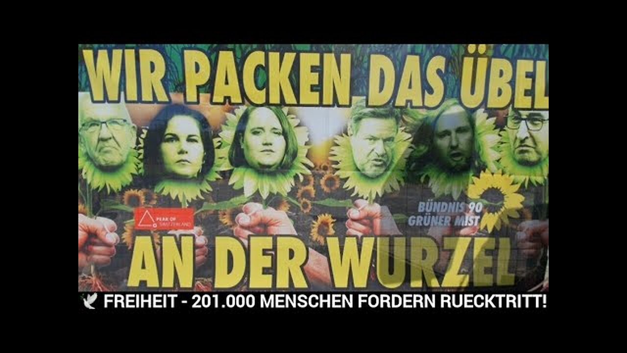 MEGADEMO - Handwerk, Baugewerbe, Landwirtschaft packen das Übel an der Wurzel (20.08.2023)