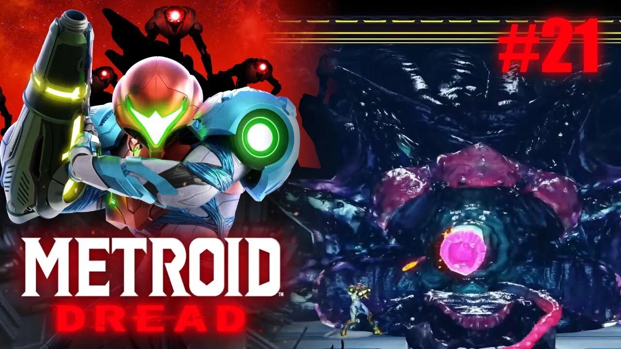 Metroid Dread (Drogyga Boss Fight) Let's Play! #21