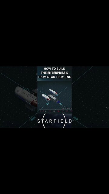 Starfield: Build the USS Enterprise-D!