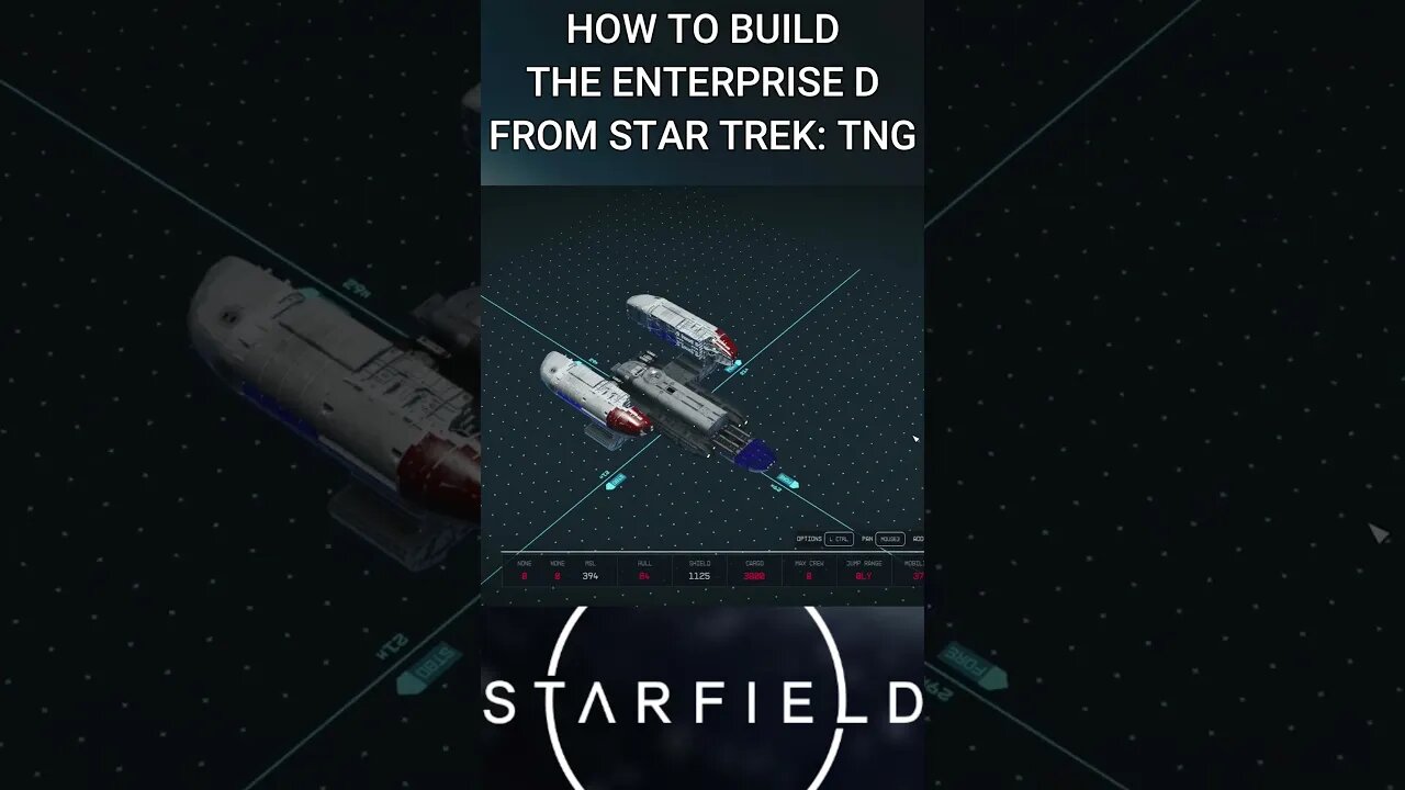 Starfield: Build the USS Enterprise-D!