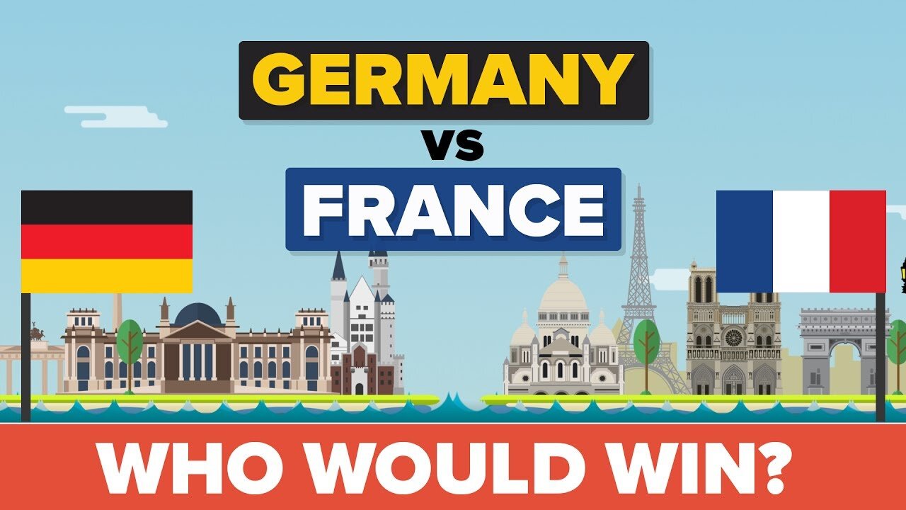 Germany vs France - Who Would Win - Army - Military Comparison